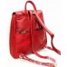Женская кожаная сумка рюкзак в KATANA (Франция) 322017 Red
